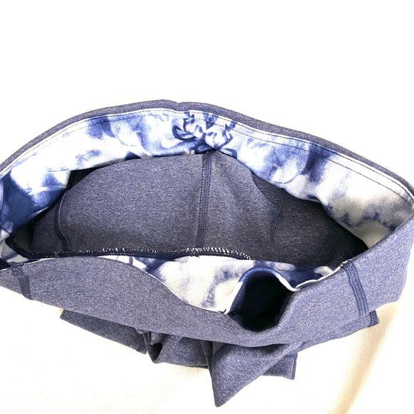 Lululemon Gather & Crow Crop Heathered Deep Indigo Size 6 - Picture 7 of 13